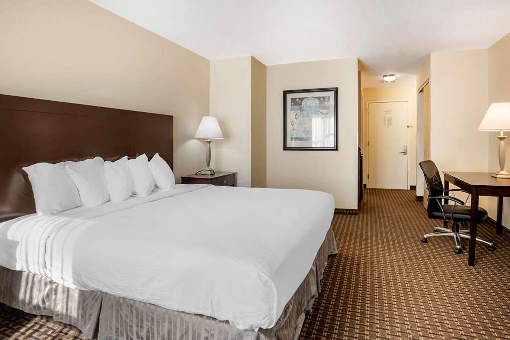 King Bed Best Western Plus Philadelphia Airport South At Widener University Chester (610)872-8100