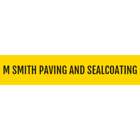 M Smith Paving And Sealcoating Logo