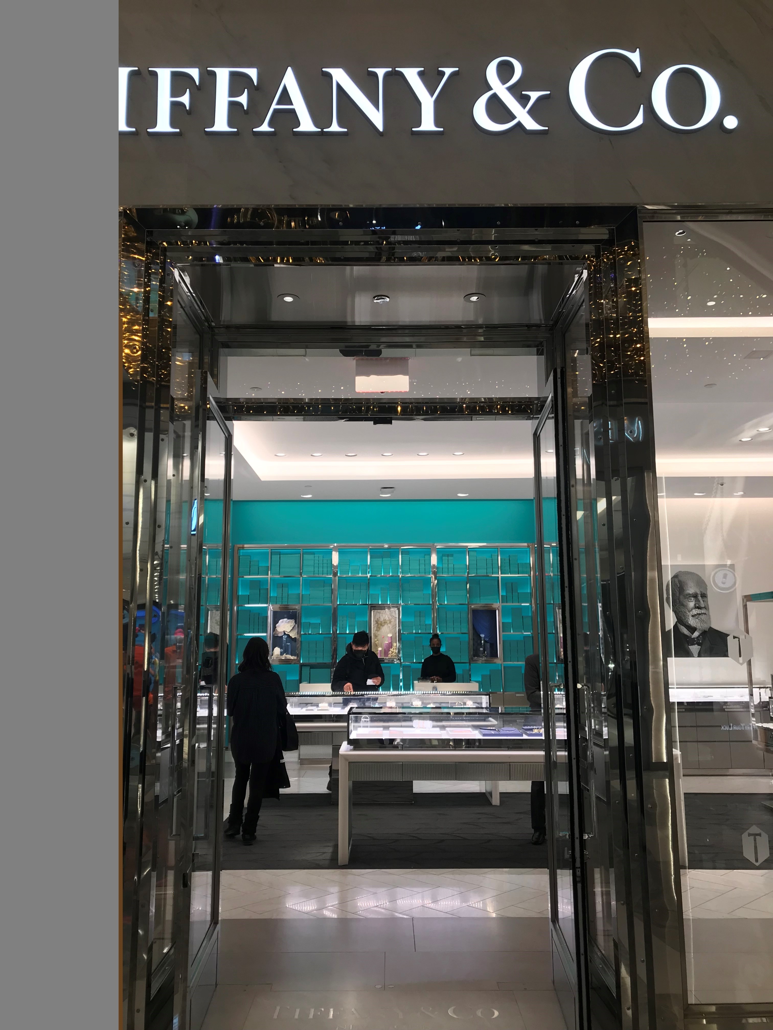 tiffany and co hudson yards