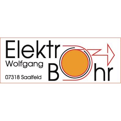 Elektro-Bohr Inhaber Frank Bohr in Saalfeld an der Saale - Logo
