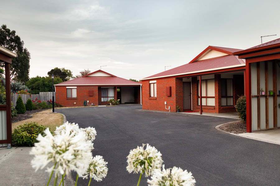 Images Uniting AgeWell Denison Court Independent Living Units