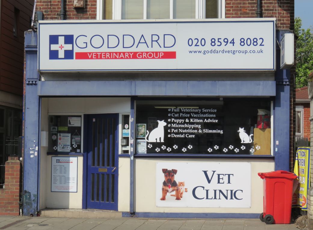 Images Goddard Veterinary Group, Barking