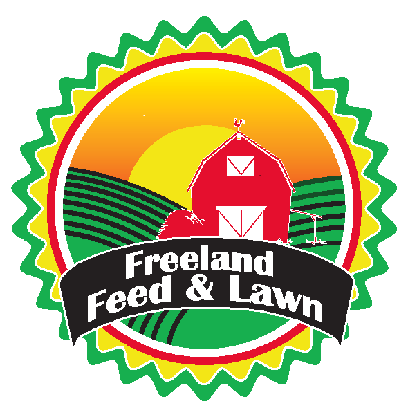 Freeland Feed & Lawn Logo