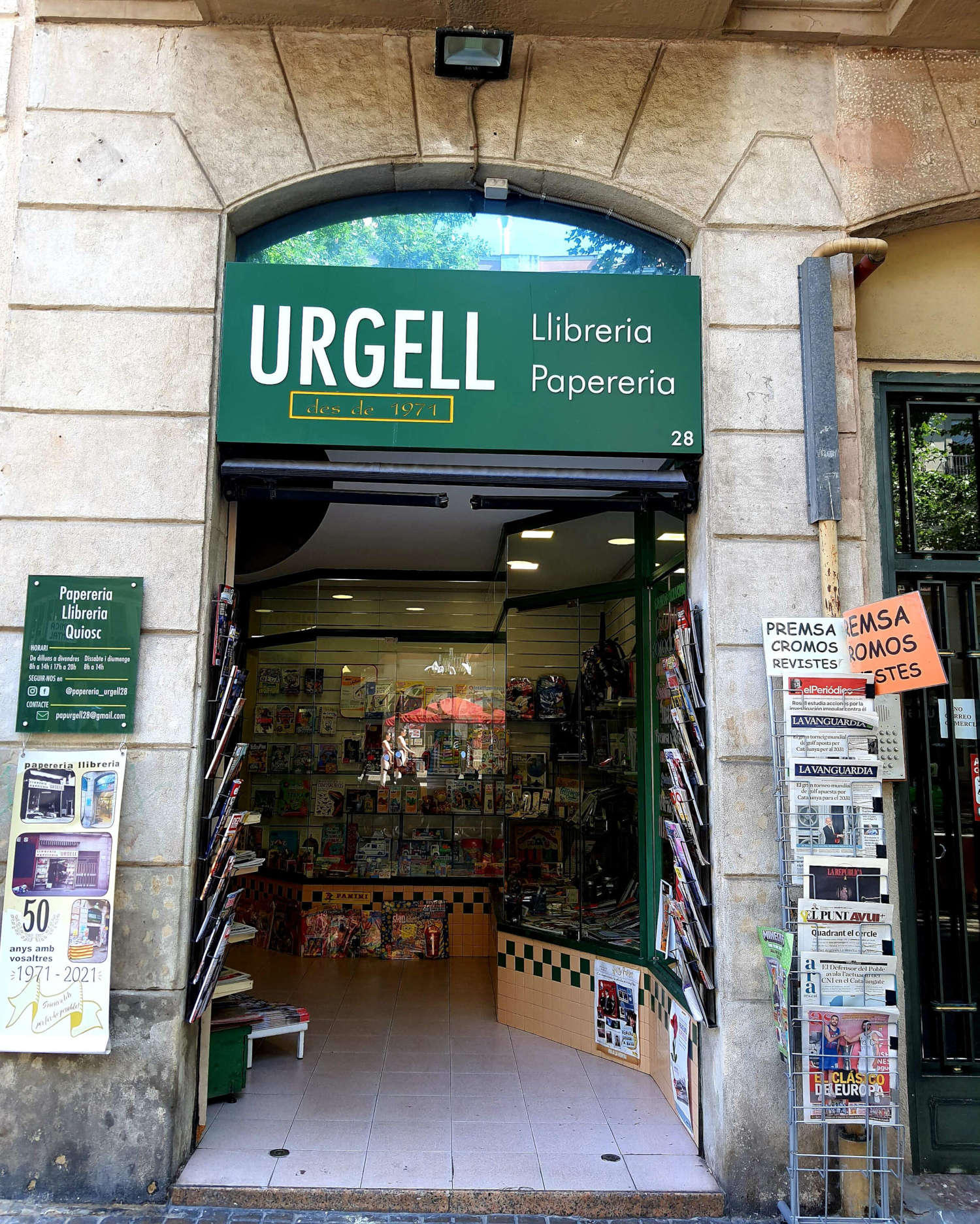Images Paperería - Llibreria Urgell