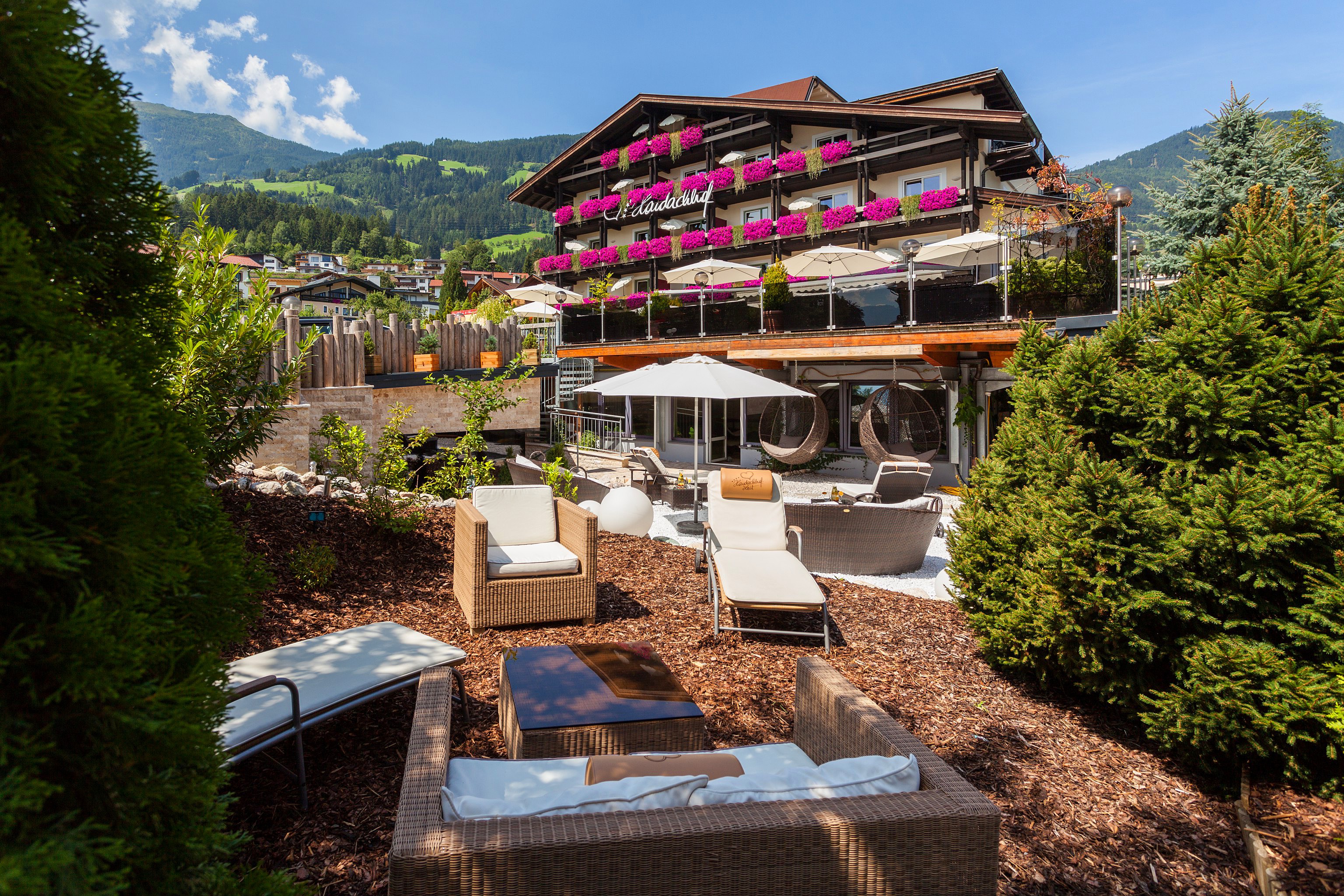 Bild 2 von Boutiquehotel in Fügen im Zillertal - 4*S Hotel HAIDACHHOF