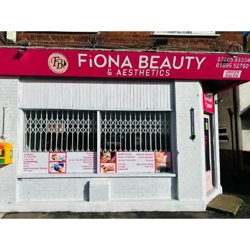 Fiona Beauty & Aesthetics Logo