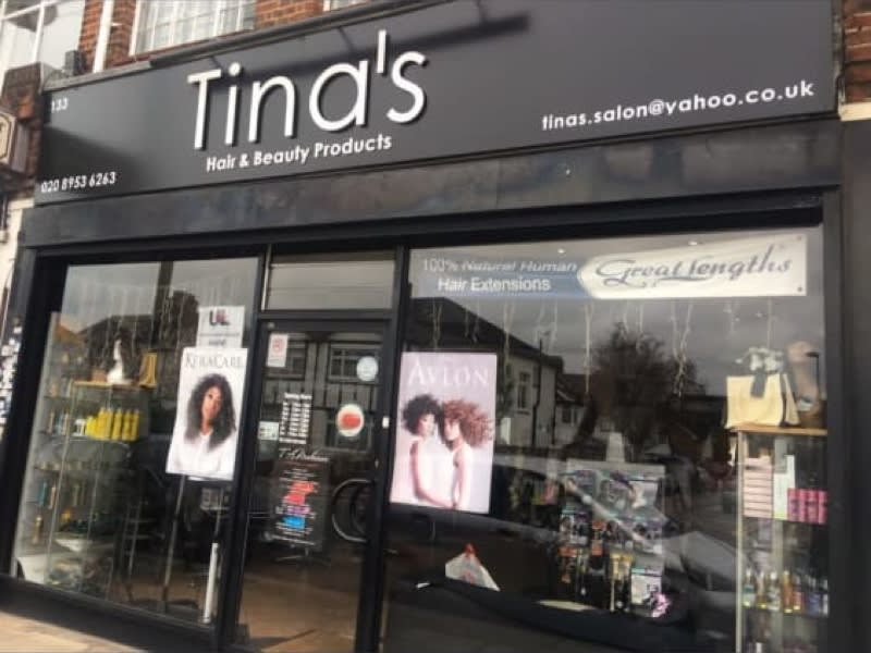 Images Tinas Hair & Beauty Products