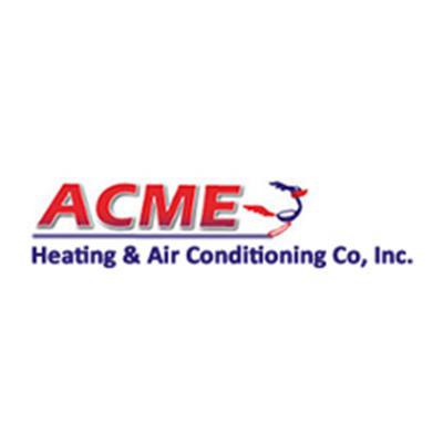 Acme Heating & Air Conditioning Co, Inc. Logo