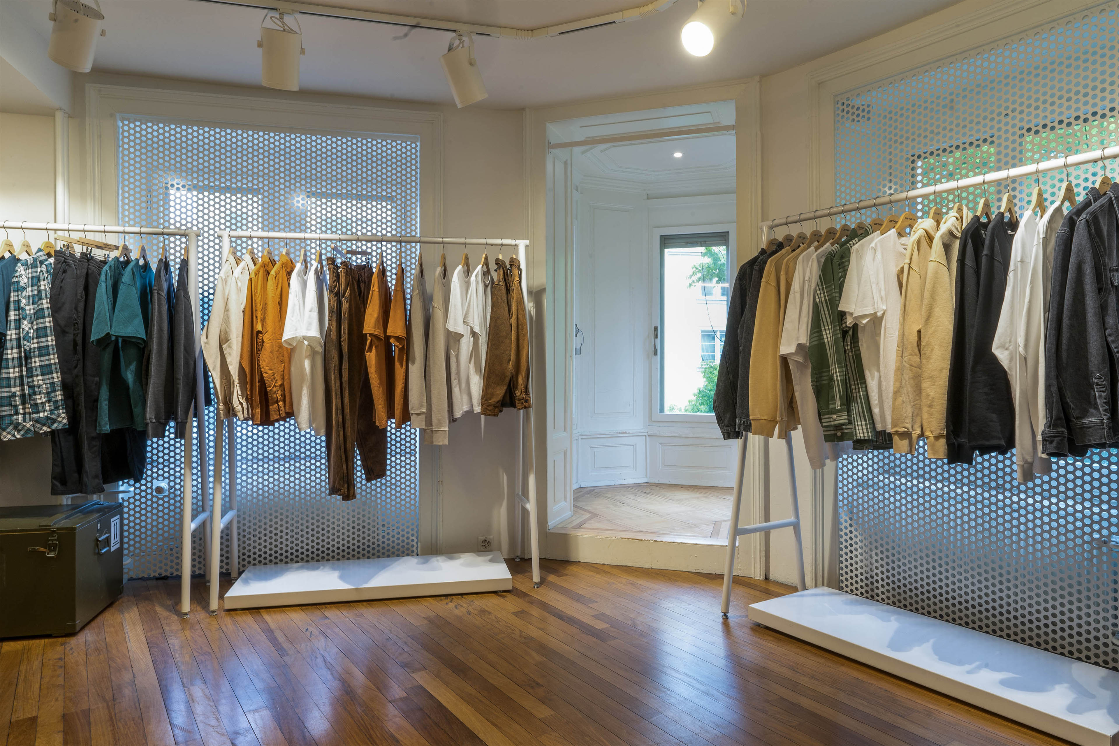 Bilder Carhartt WIP Store Zürich Spitalgasse