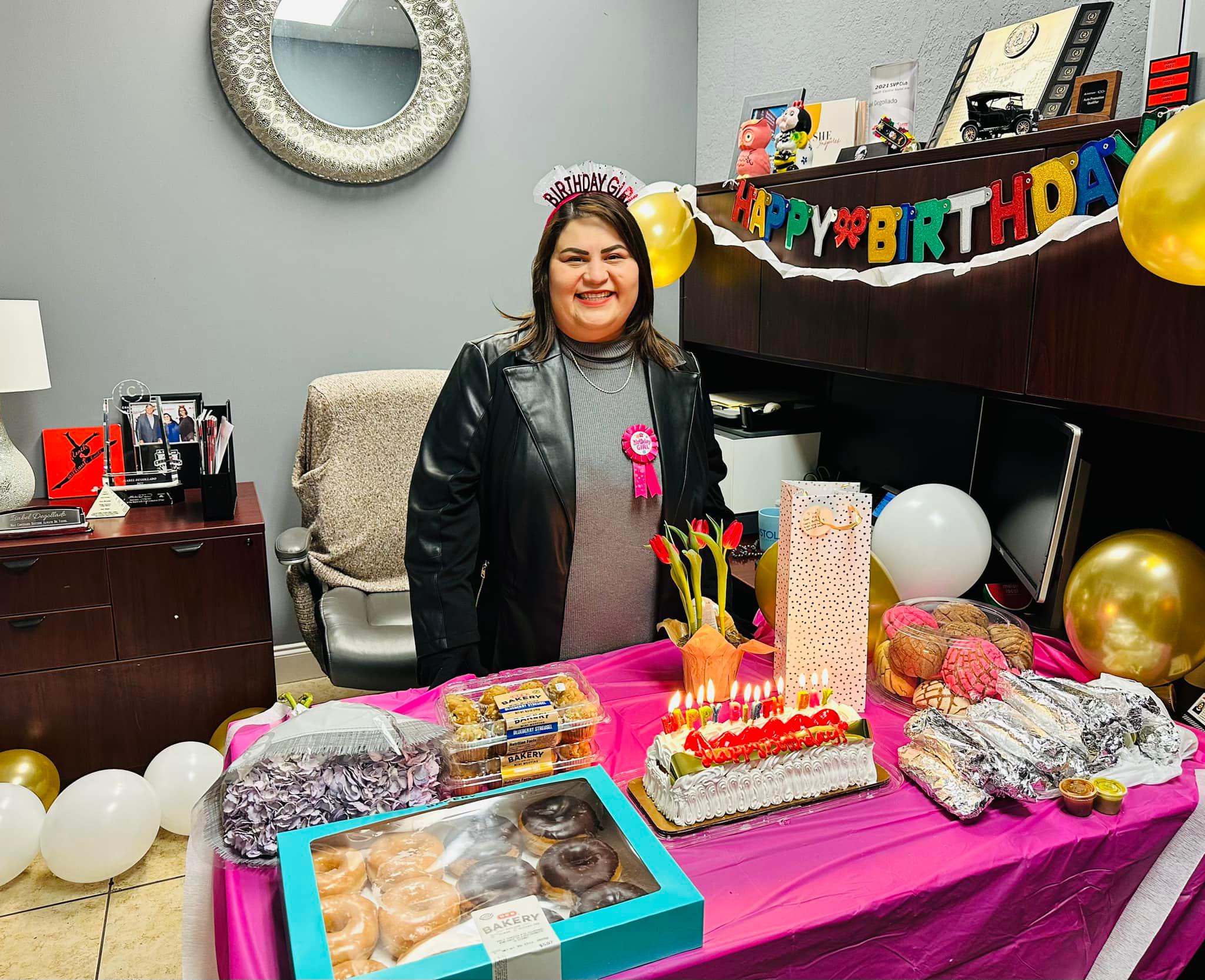 Happy Birthday Isabel!
Wishing you an amazing year of accomplishments, happiness and blessings.
Than Isabel Degollado - State Farm Insurance Agent San Antonio (210)438-5826