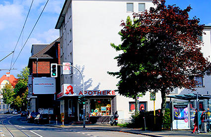 Phönix-Apotheke, Oberhausener Straße 176 in Mülheim