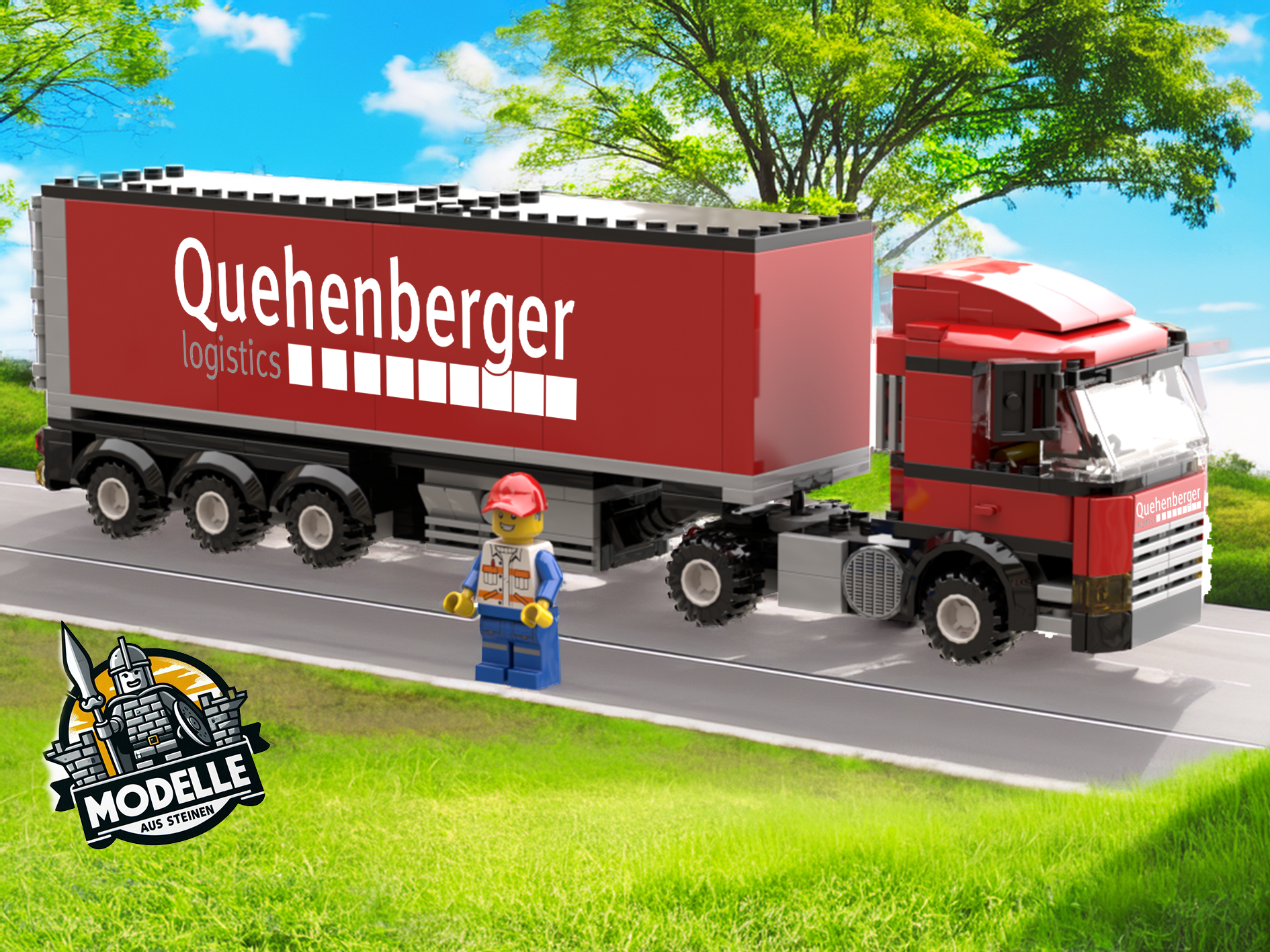 Modelle aus Steinen, Niederbergstraße 8 in Nüdlingen