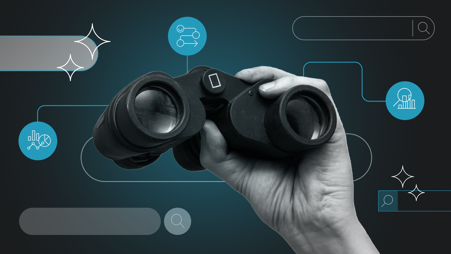 Yext Scout vous montre comment votre marque se place dans les recherches traditionnelles et optimisées par l'IA.