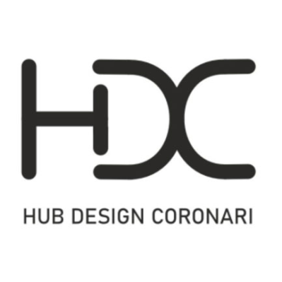 HDC – Hub Design Coronari Logo