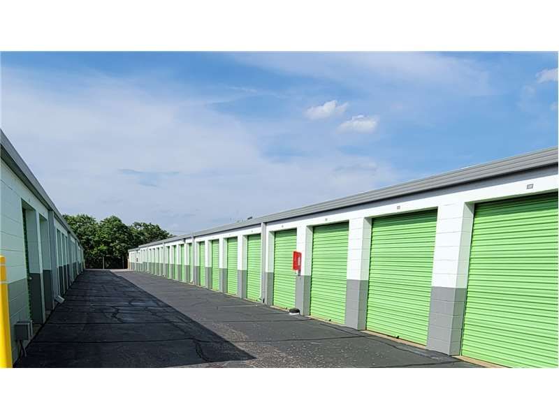 Exterior Units - Extra Space Storage at 2124 Charles Bryan Rd, Memphis, TN 38133