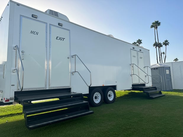 Images Patriot Portable Restrooms