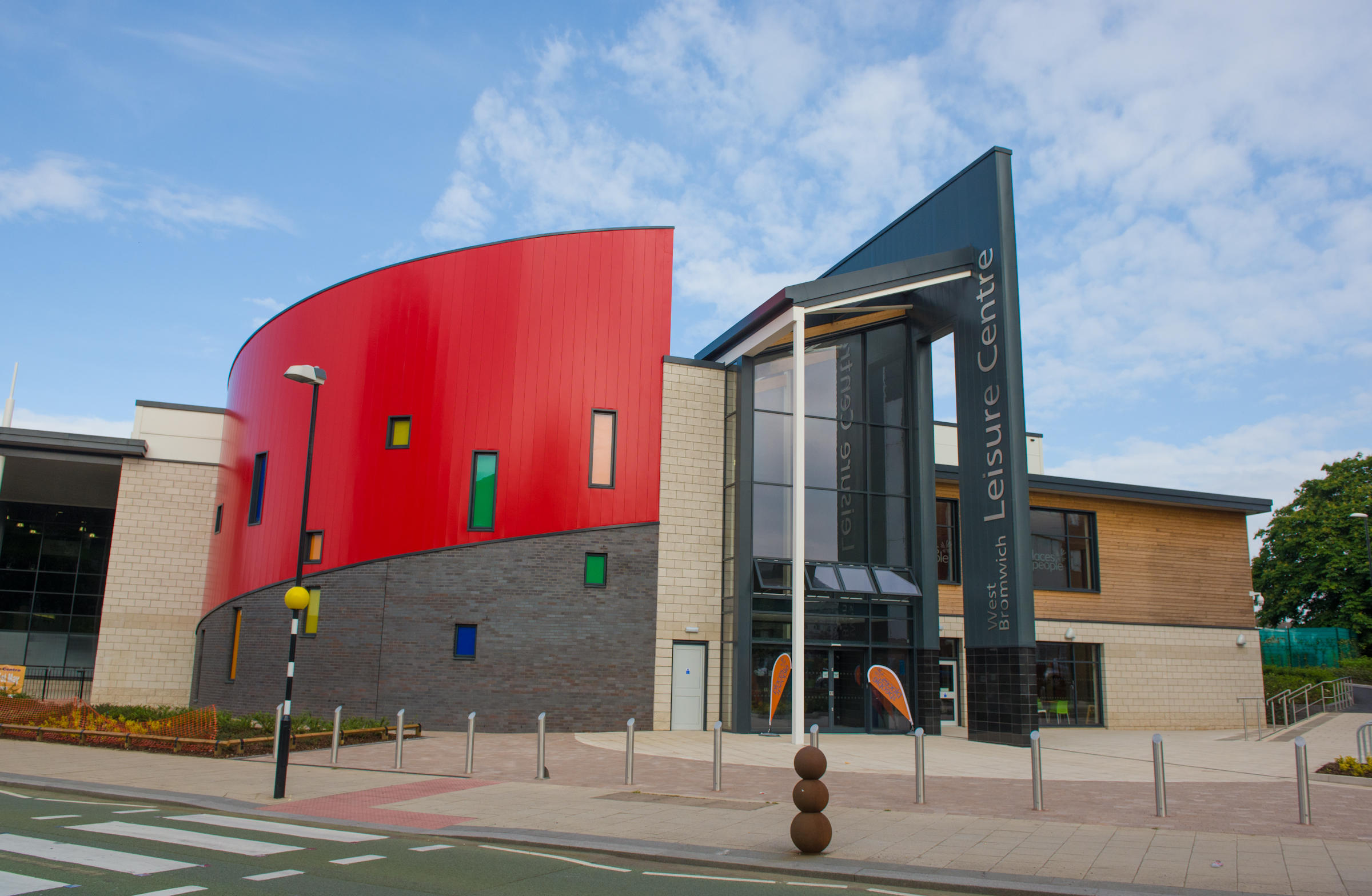 Images West Bromwich Leisure Centre