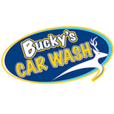 Bucky's Car Wash Logo