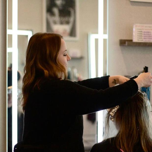 Images Color Splash Hair Studio