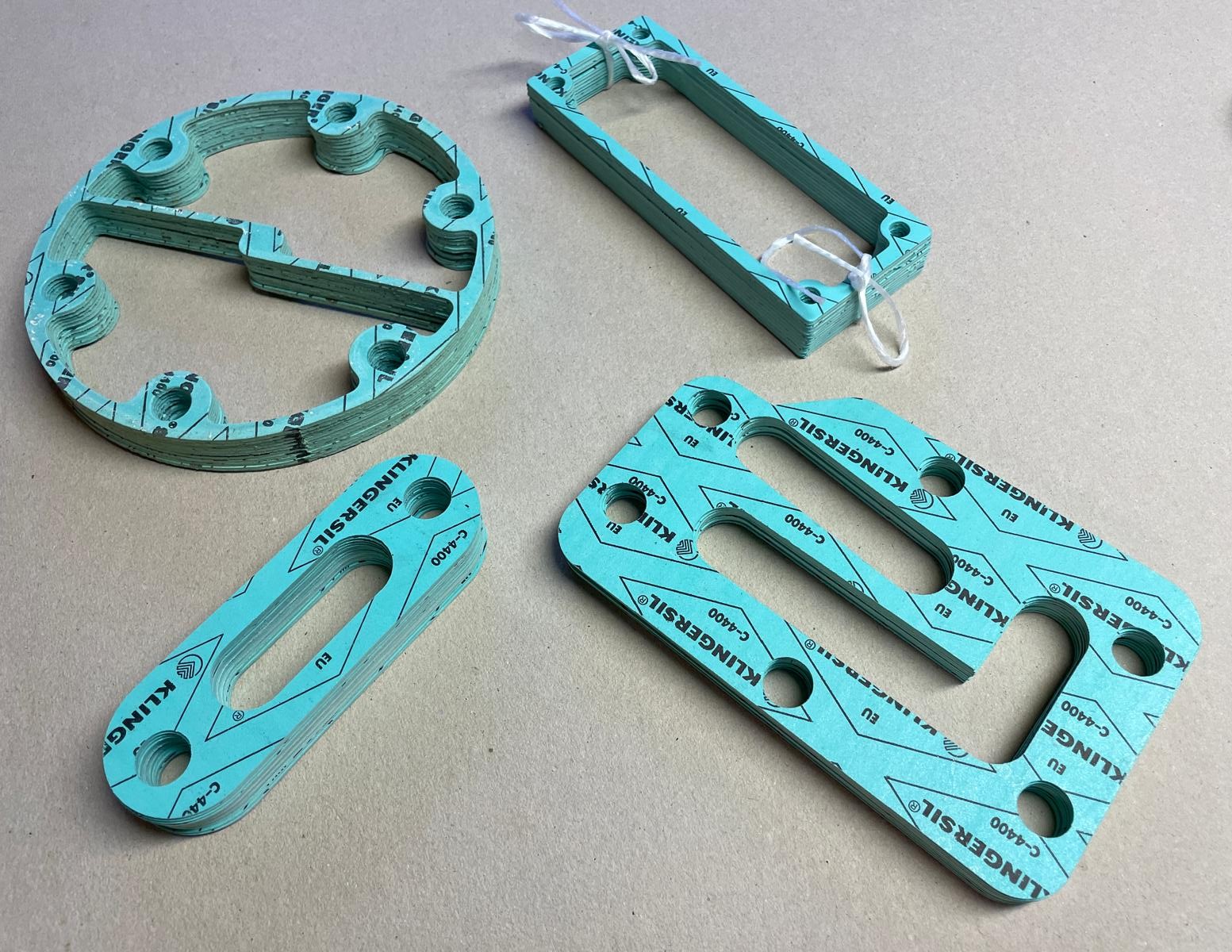 Bilder B. Kamenicky - Erzeugung von Dichtungen