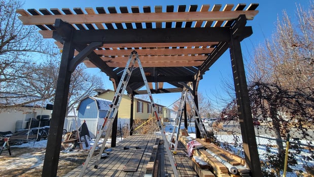 Images Quality Decking of Utah