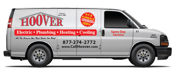 Images Hoover Electric Plumbing Heating Cooling