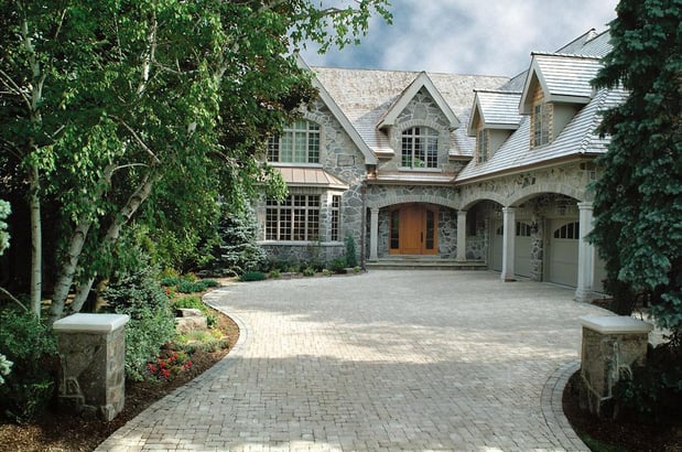 Images Dominion Block, Brick & Hardscapes
