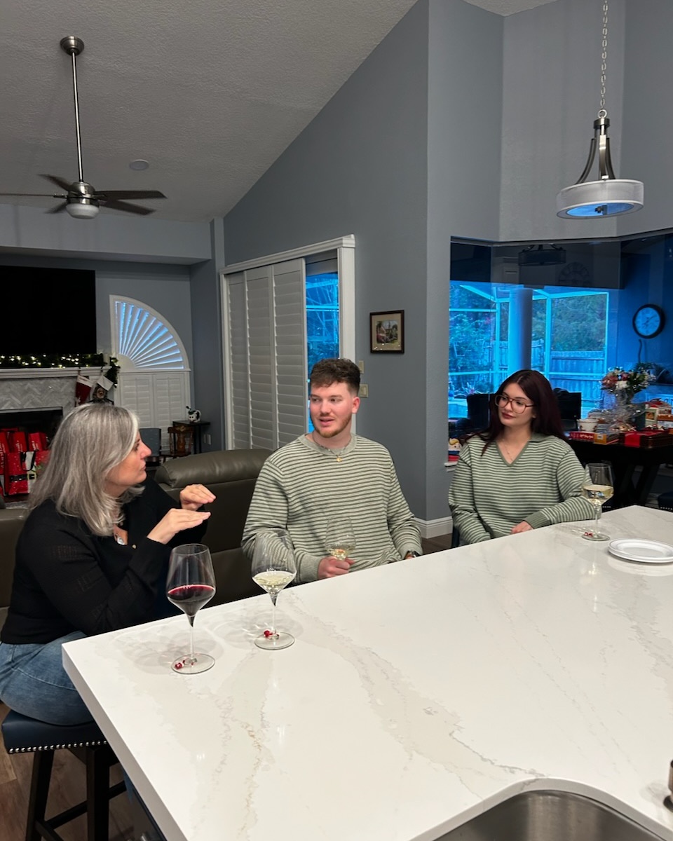 Some photos from our team's holiday party!