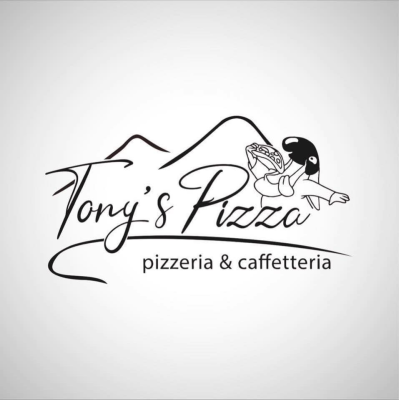 Pizzeria Tony'S Pizza Logo