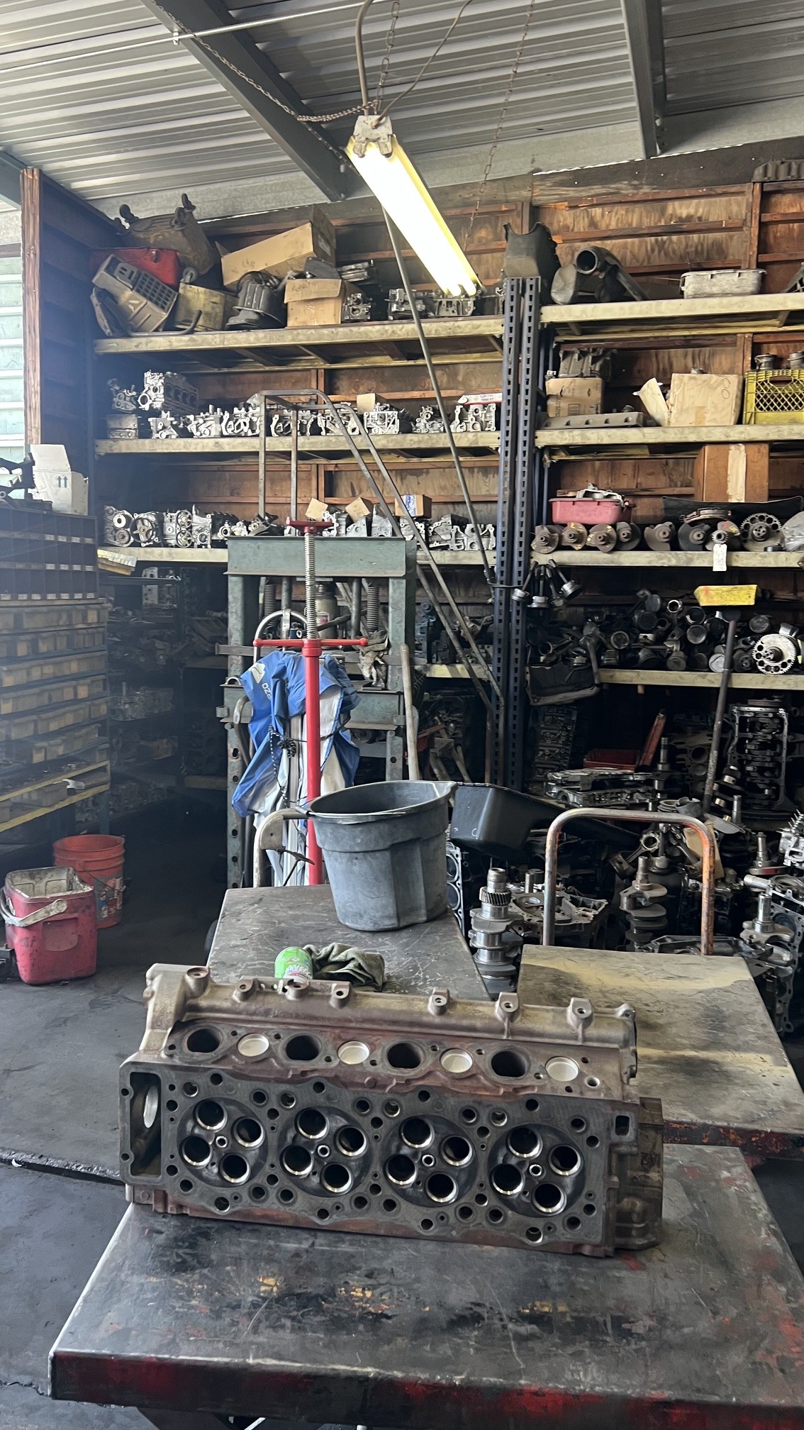 Engine Rebuilding Services-Discount Cylinder Heads
