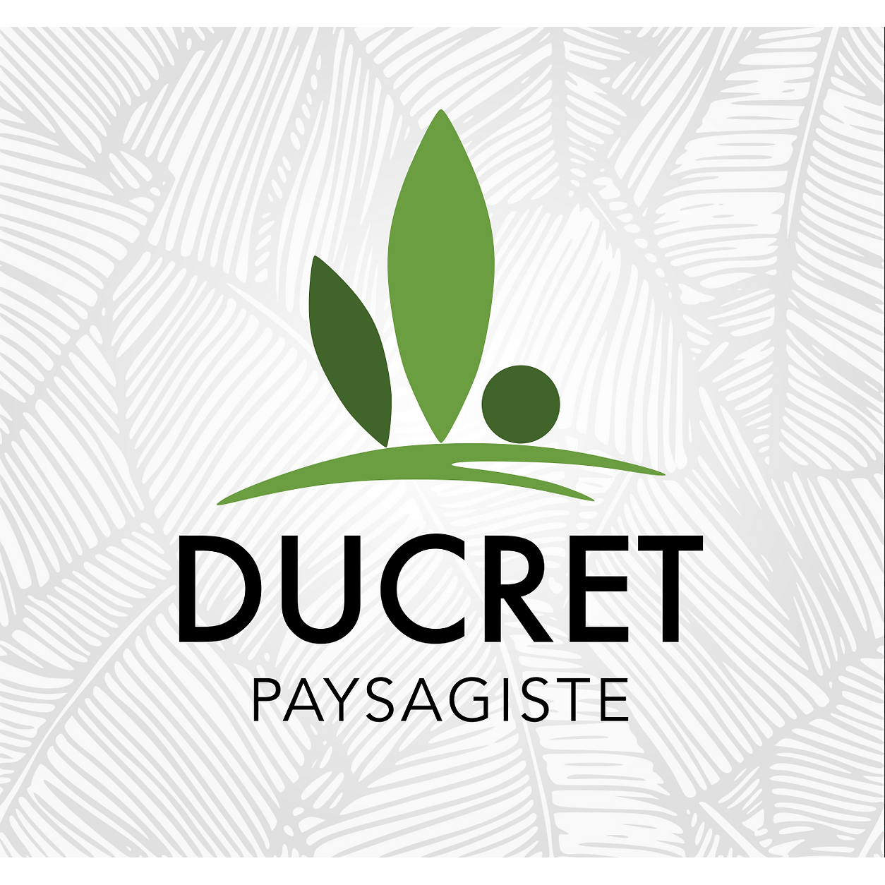 Ducret paysagiste Logo