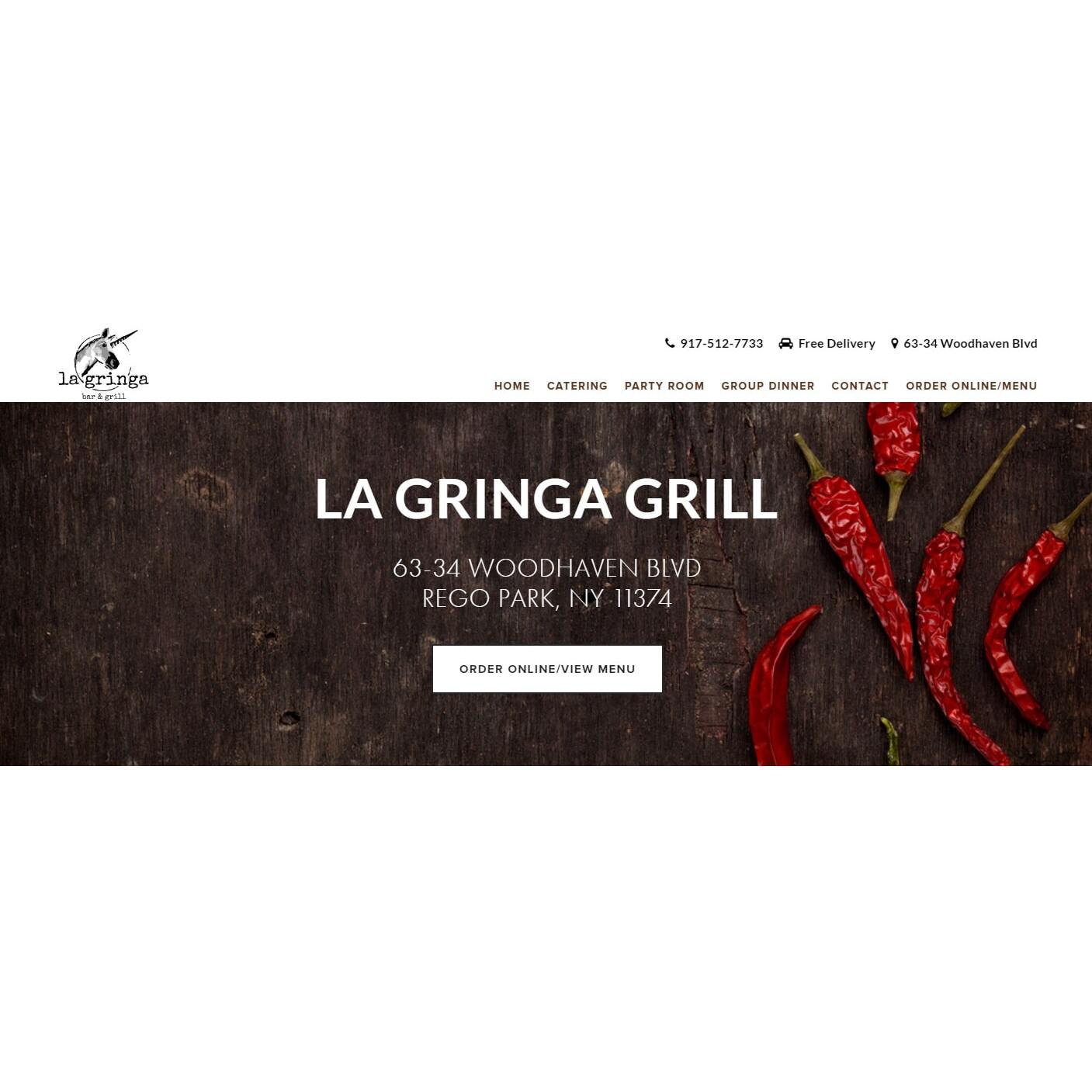 La Gringa Bar and Grill Rego Park (917)832-7542