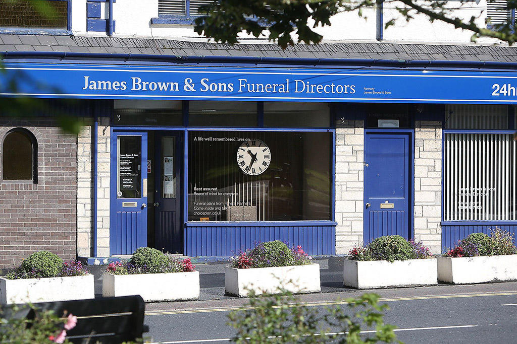 Images James Brown & Sons Funeral Directors
