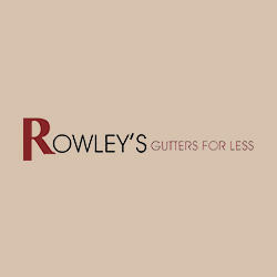 Rowley's Gutters For Less Logo