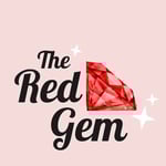 The Red Gem Logo