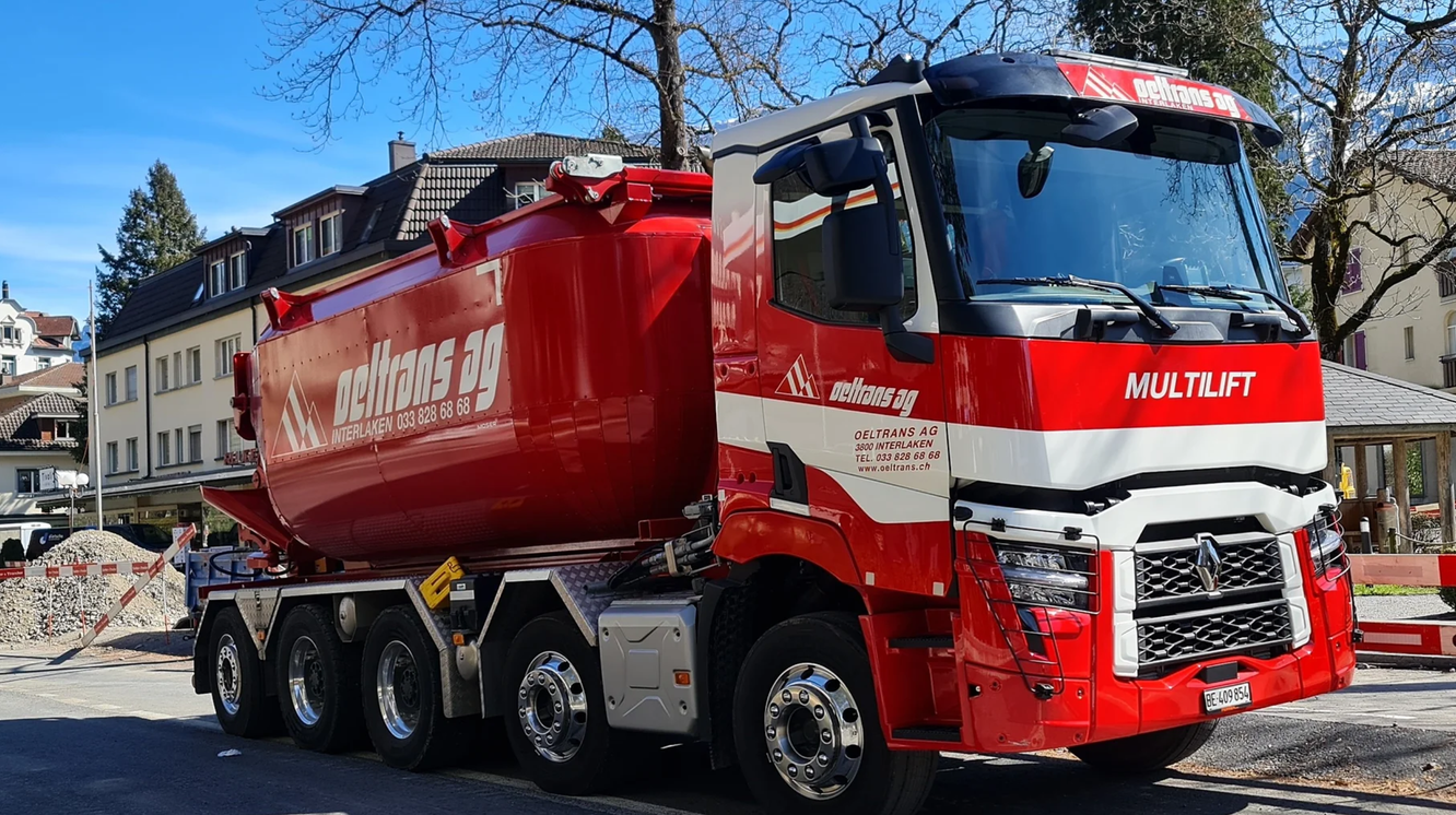 Bilder Oeltrans AG