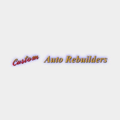Custom Auto Rebuilders Logo