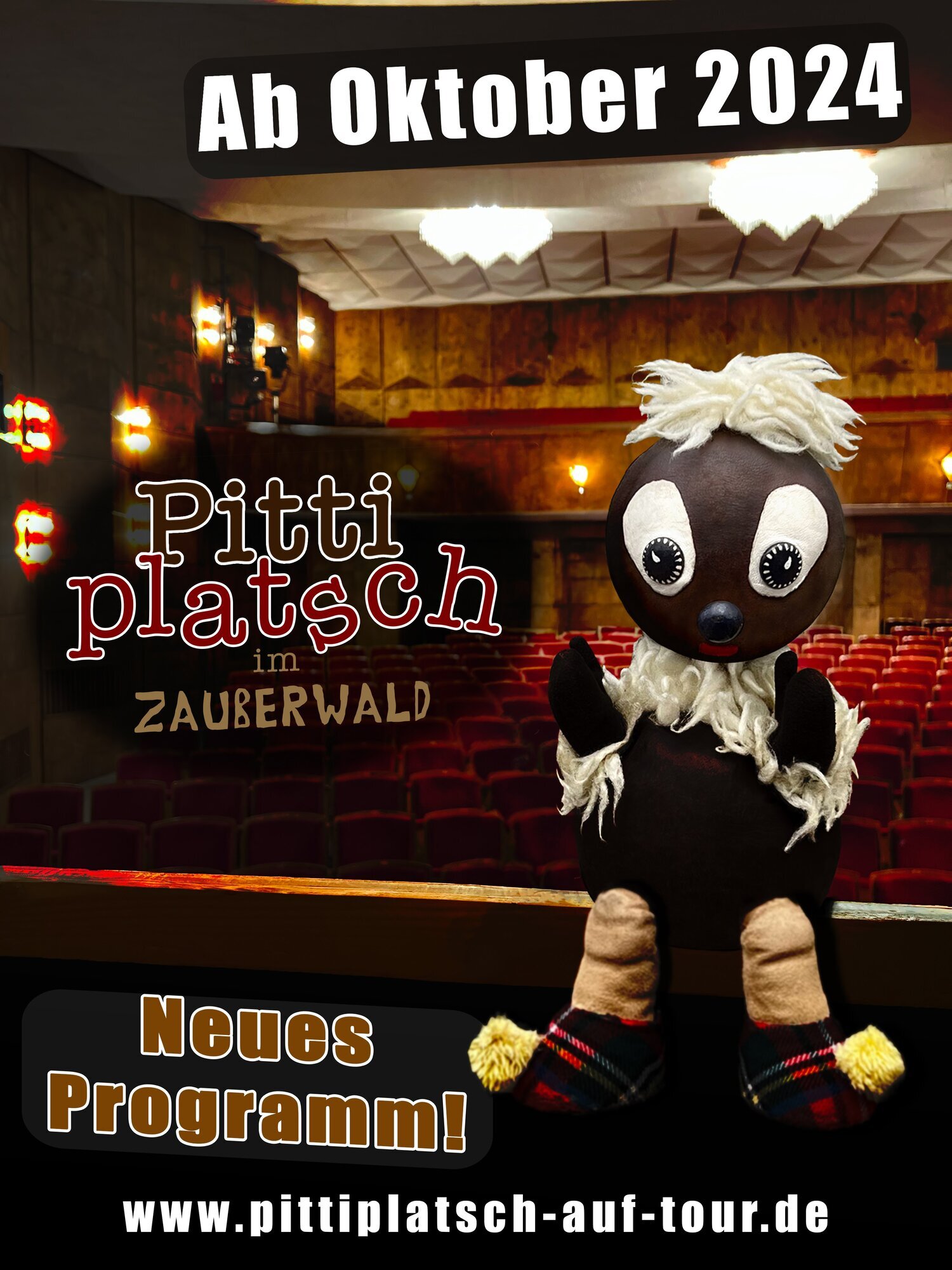 Bilder Pittiplatsch auf Tour