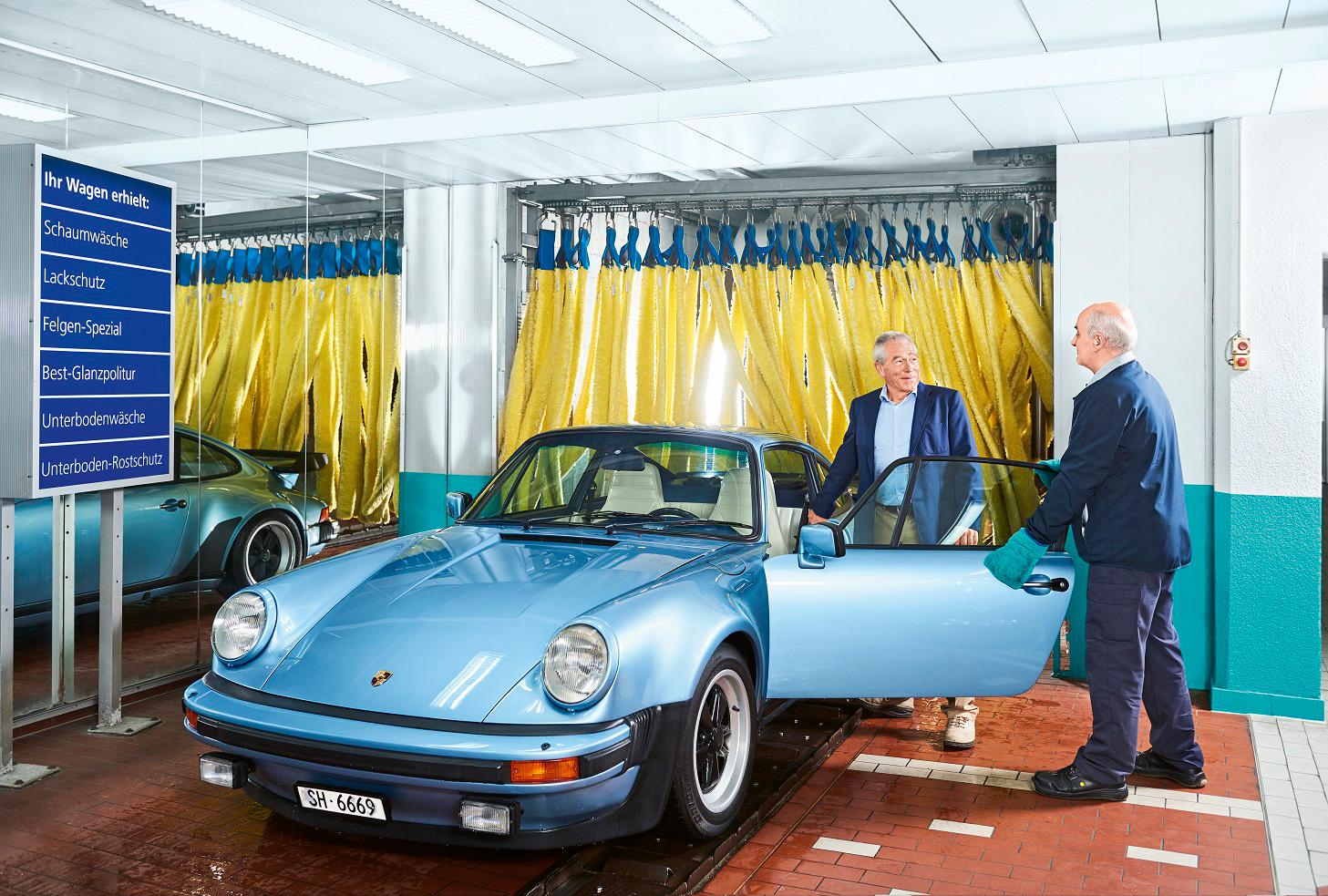 BEST CARWASH, Hardstrasse 243 in Zürich