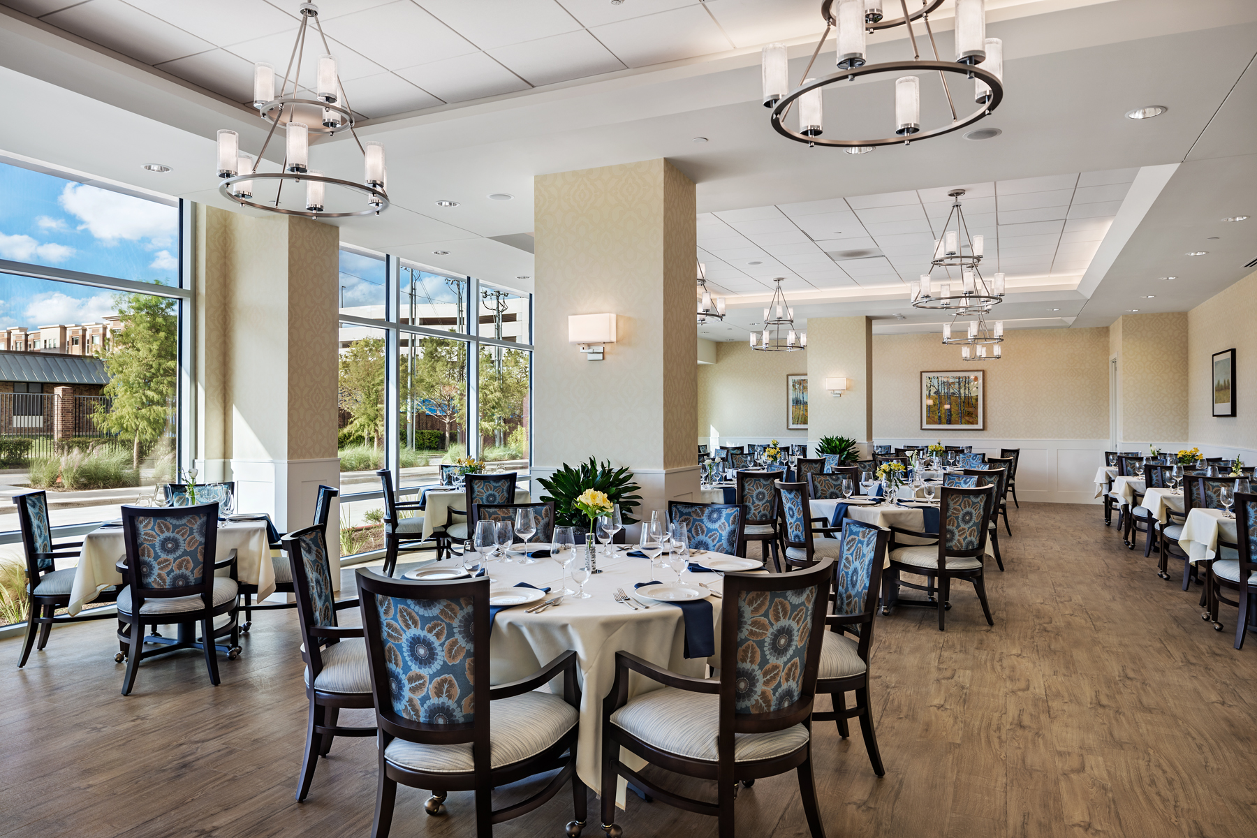 Village at the Triangle Dining Room