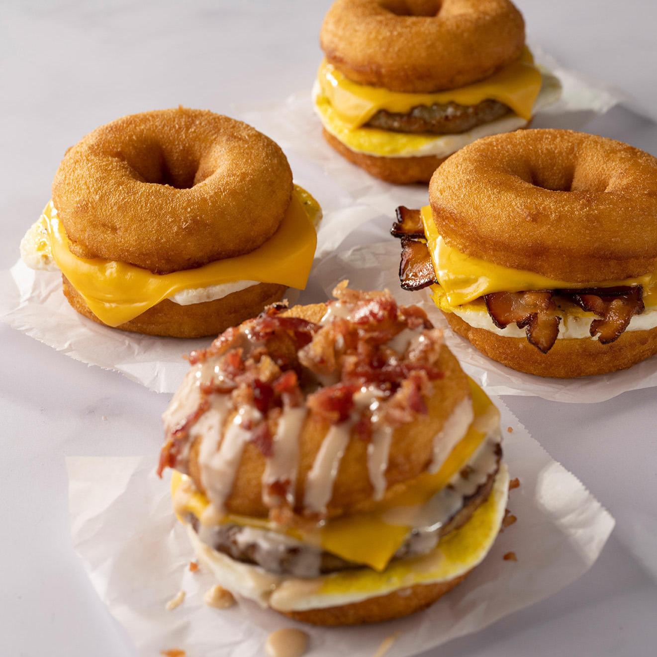 Duck Donuts Breakfast Sandwich Duck Donuts West Chester (484)301-3452