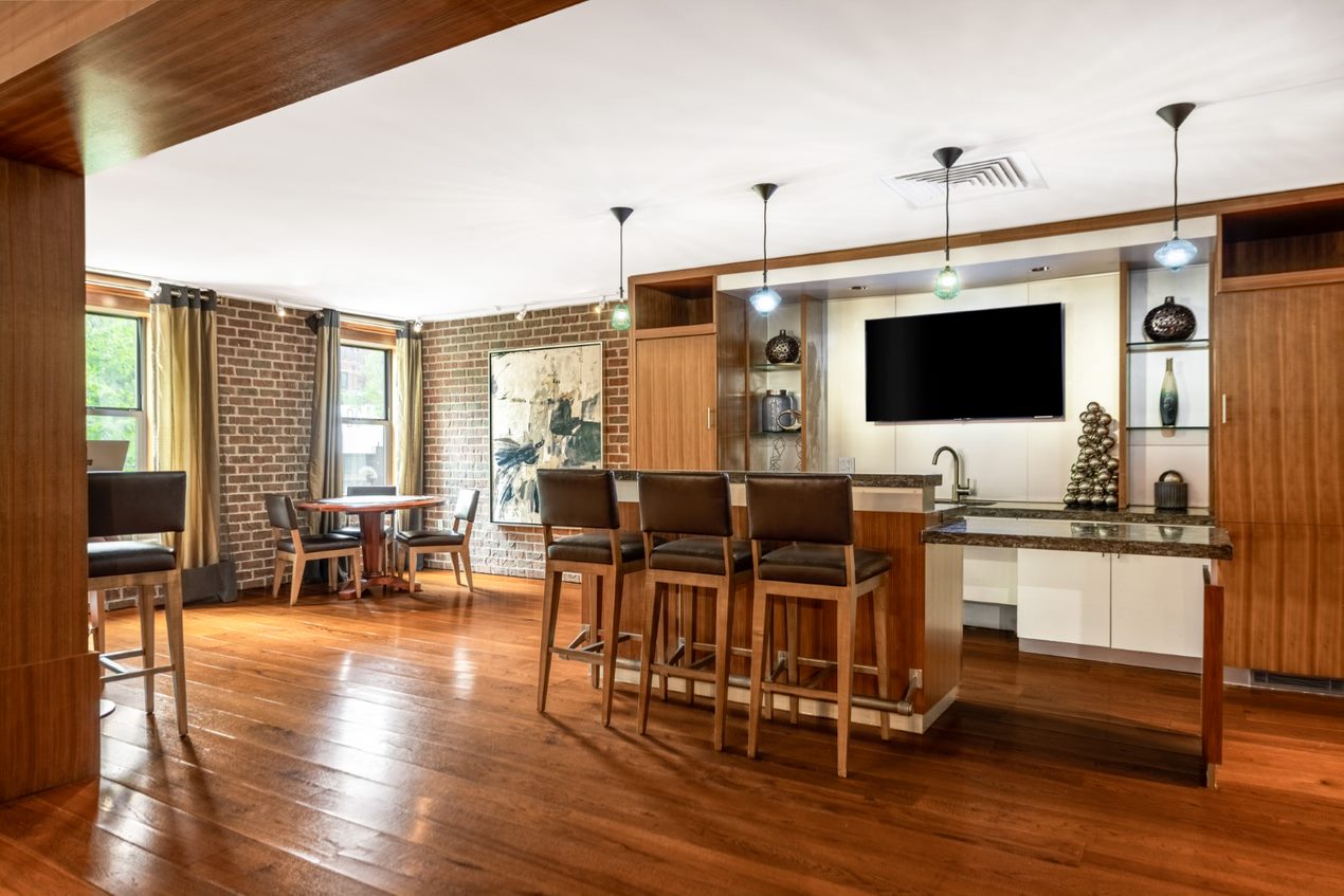 Ample space for entertaining