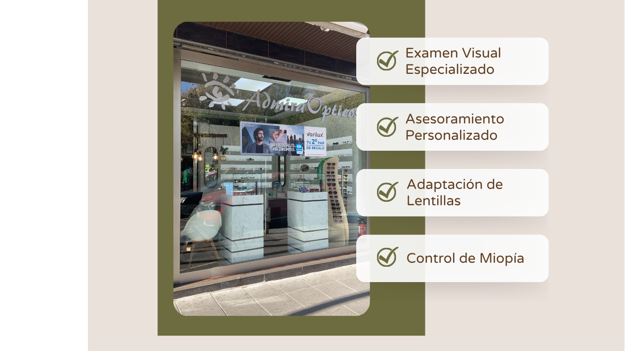 Images Admira Opticos