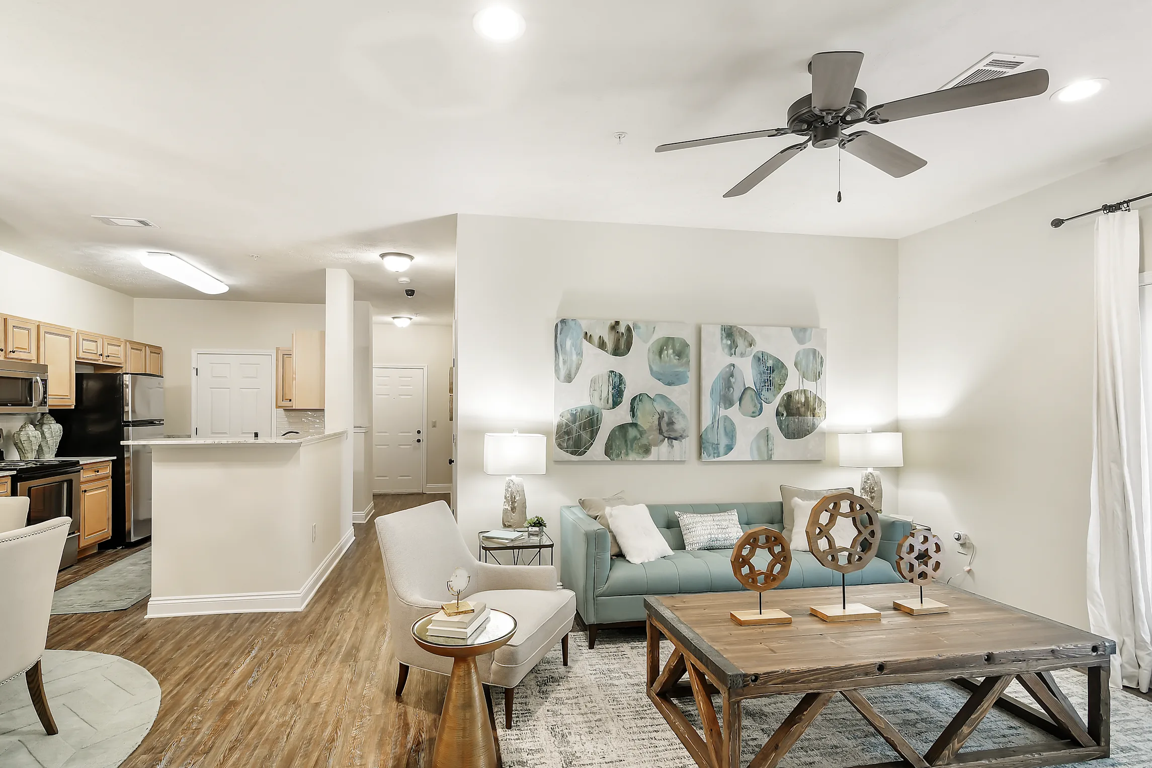 Modern Living Area 