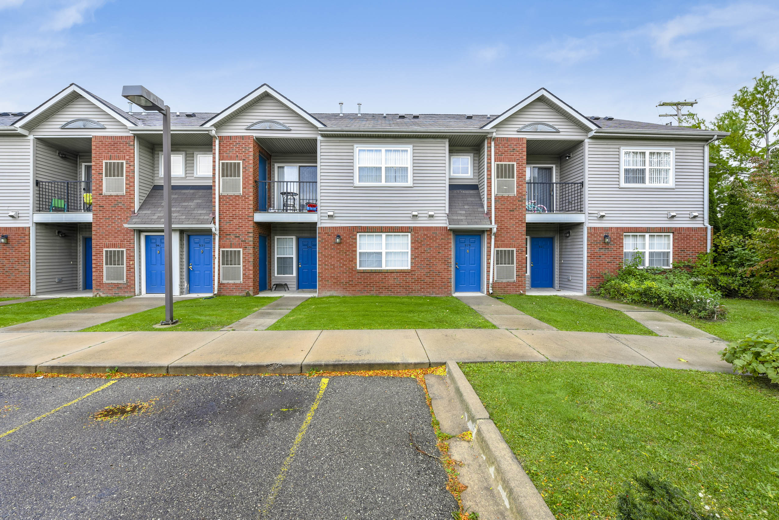 Apartment building