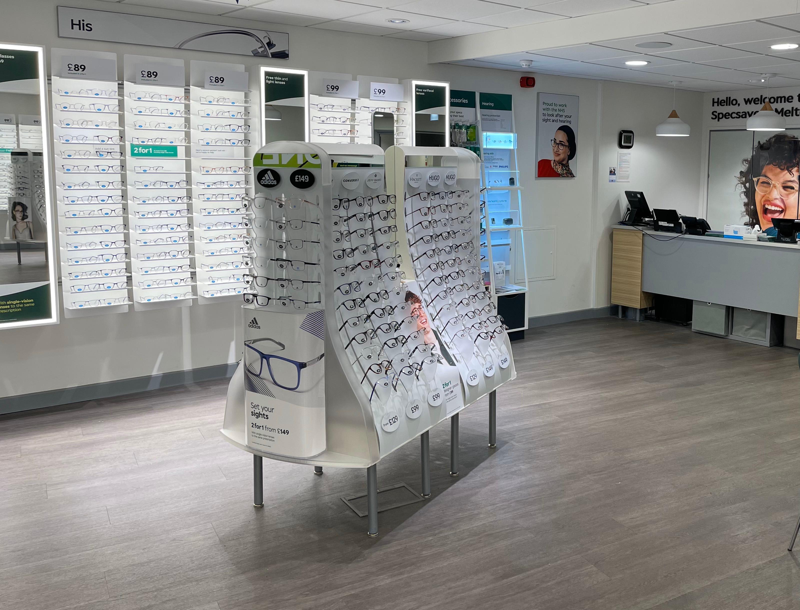 Specsavers Opticians and Audiologists - Melton Mowbray Specsavers Opticians and Audiologists - Melton Mowbray Melton Mowbray 01664 503555