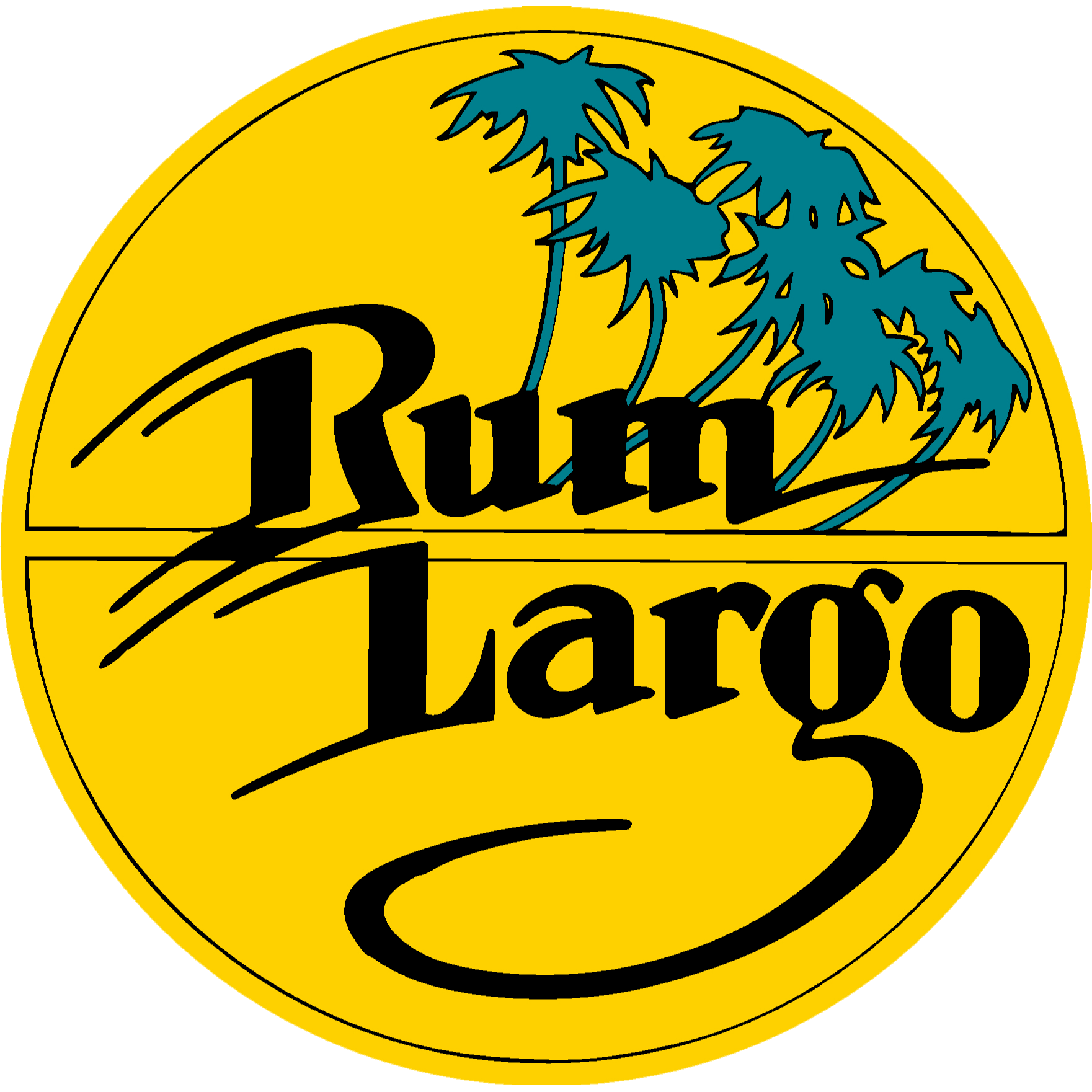 Rum Largo Poolside Bar &amp; Cafe Logo