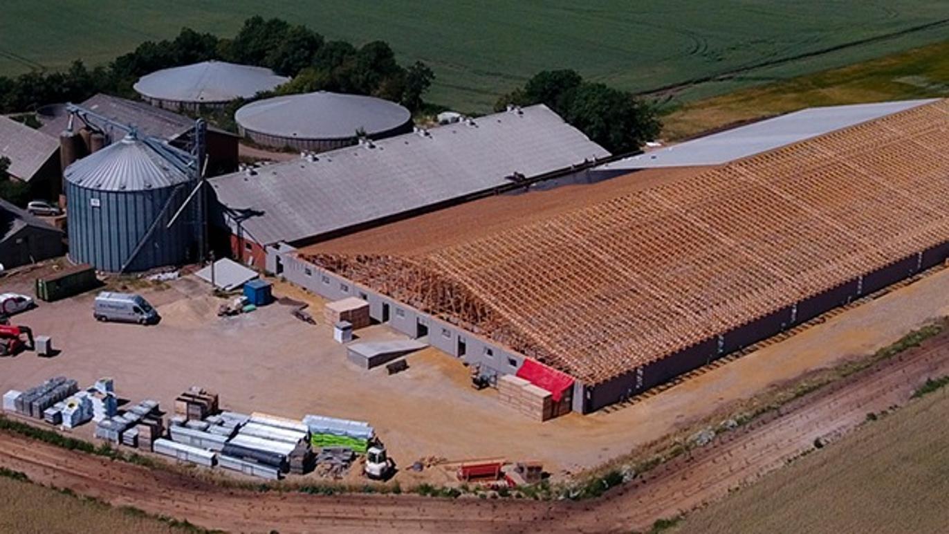 Images JT Byg Kibæk A/S