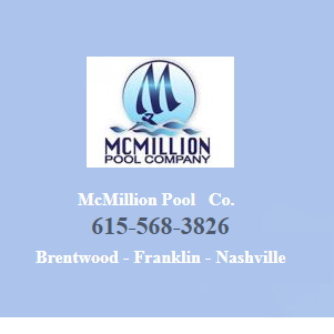 McMillion Pool Company Logo