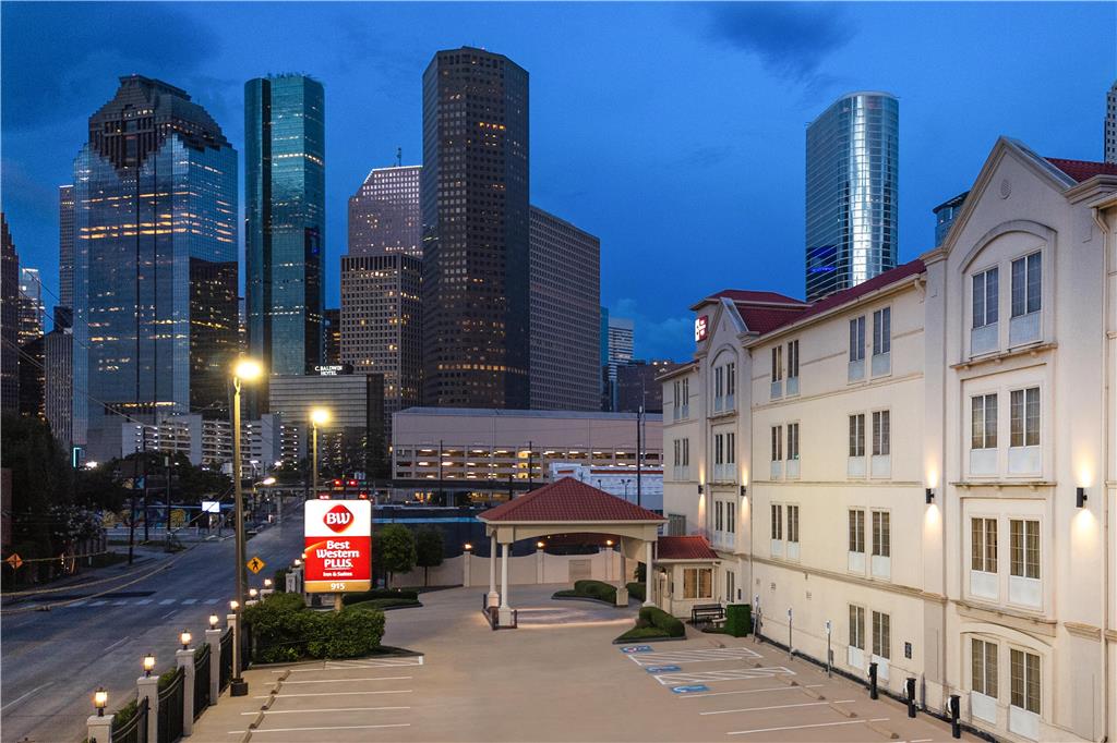 Exterior - Twilight